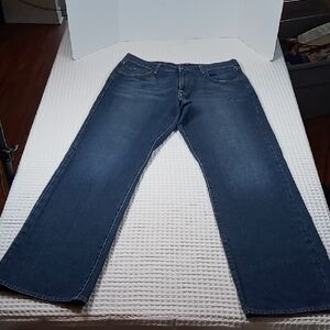 Lucky Brand Men's Straight Leg. Long Length Denim Jeans Size 34x34